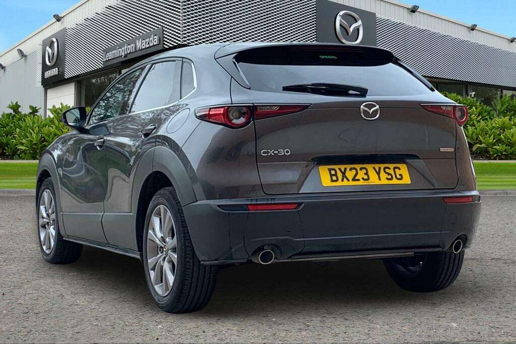 Mazda CX-30 2.0 122Ps 2Wd Sport Lux Dark Grey Cloth BX23YSG Grey #2