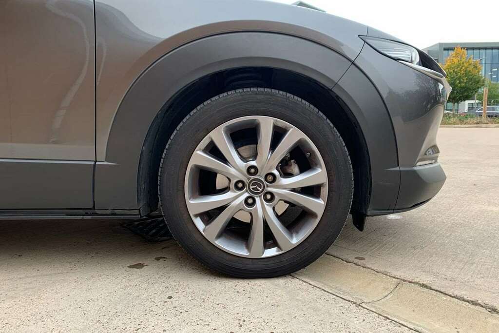 Mazda CX-30 2.0 122Ps 2Wd Sport Lux Dark Grey Cloth BX23YSG Grey #5