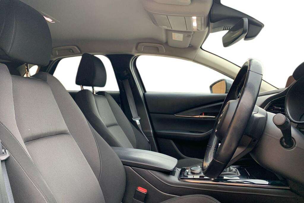 Mazda CX-30 2.0 122Ps 2Wd Sport Lux Dark Grey Cloth BX23YSG Grey #3
