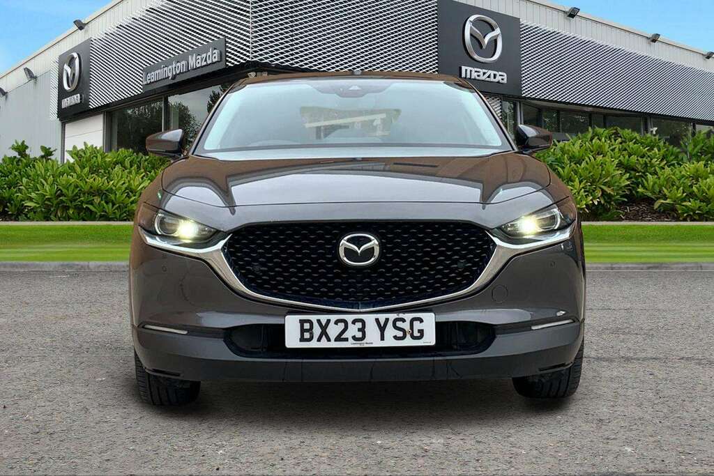 Mazda CX-30 2.0 122Ps 2Wd Sport Lux Dark Grey Cloth BX23YSG Grey #6