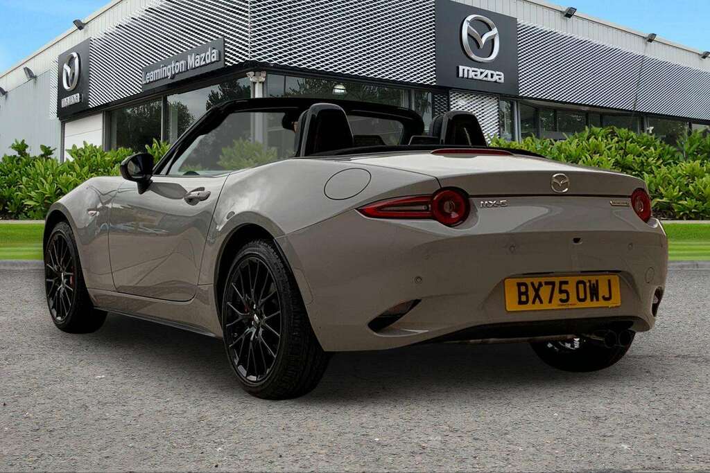 Mazda MX-5 Roadster 2.0 184Ps Homura Black Recaro Grey #2