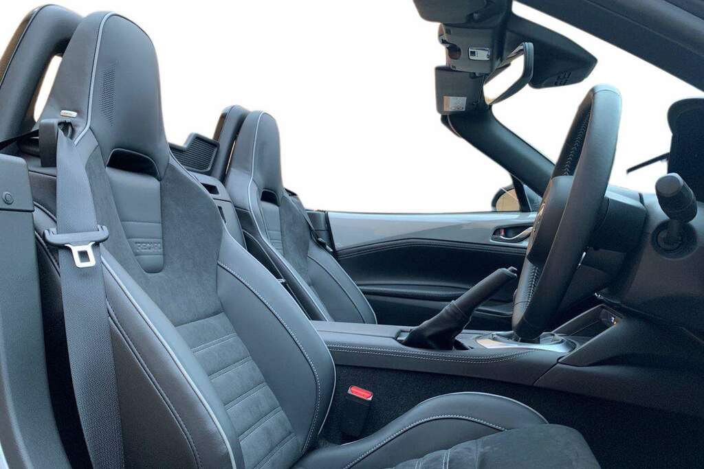 Mazda MX-5 Roadster 2.0 184Ps Homura Black Recaro Grey #3