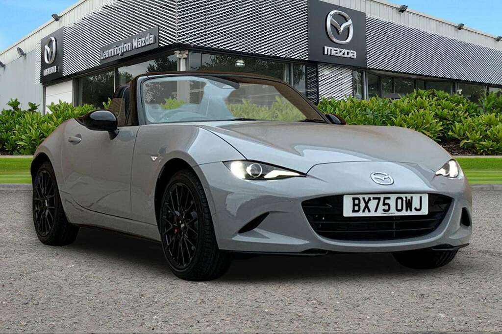 Mazda MX-5 Roadster 2.0 184Ps Homura Black Recaro Grey