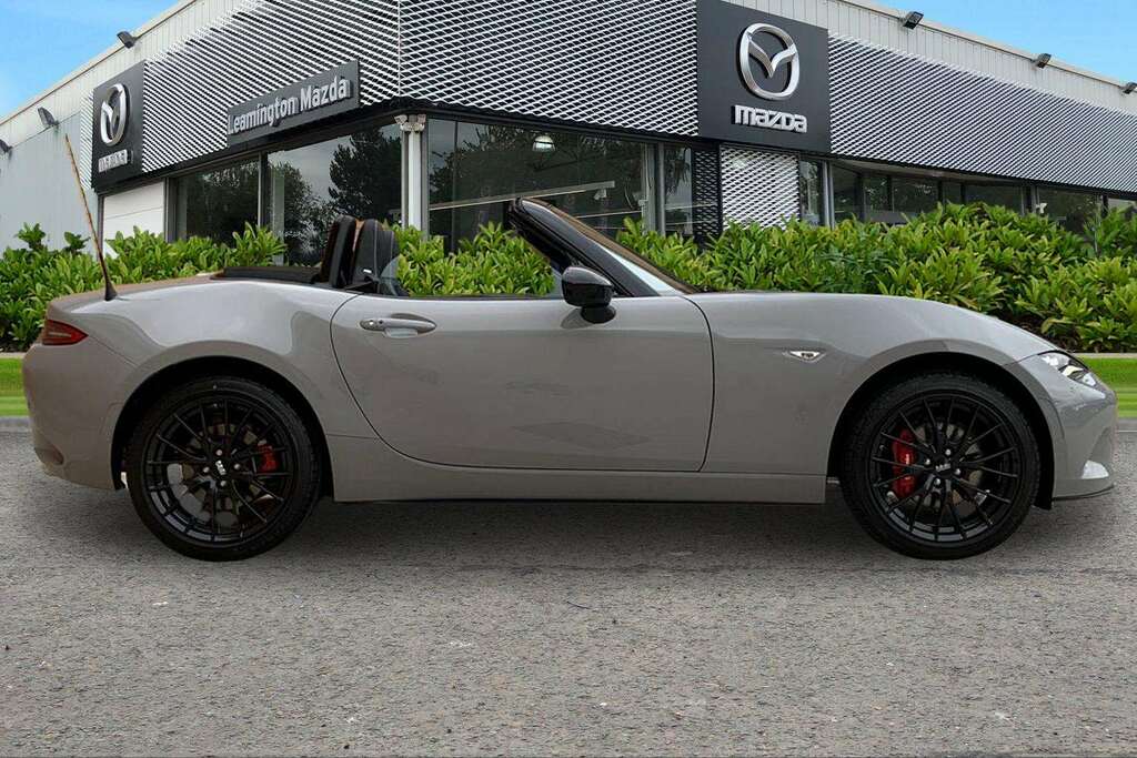 Mazda MX-5 Roadster 2.0 184Ps Homura Black Recaro Grey #4
