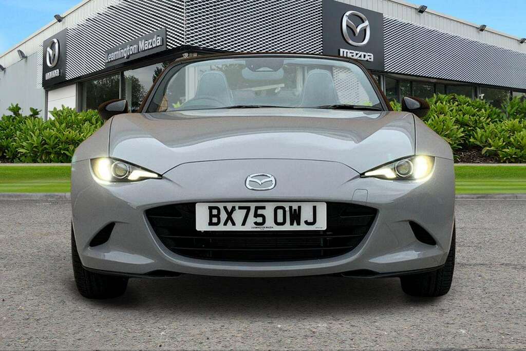 Mazda MX-5 Roadster 2.0 184Ps Homura Black Recaro Grey #6