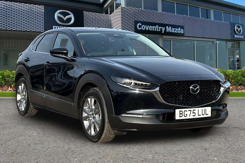 Mazda CX-30 Exclusive Line 140Ps 2Wd Black