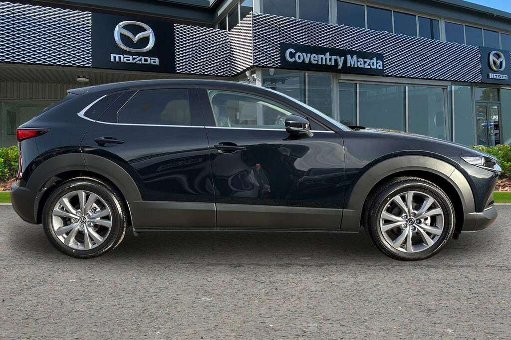 Mazda CX-30 Exclusive Line 140Ps 2Wd Black #4