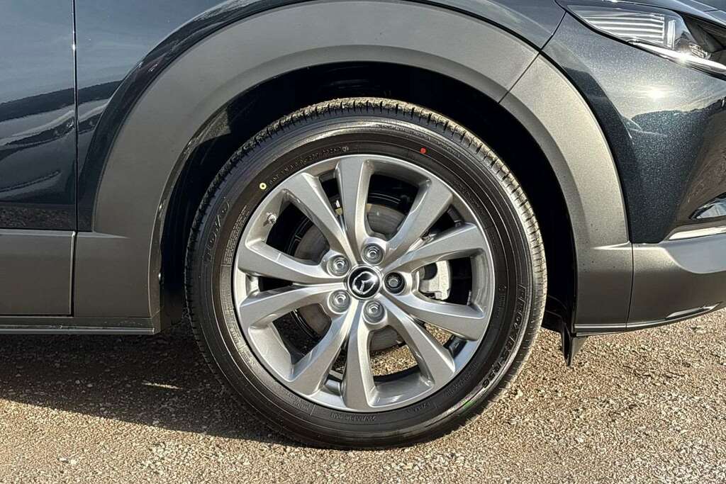 Mazda CX-30 Exclusive Line 140Ps 2Wd Black #5