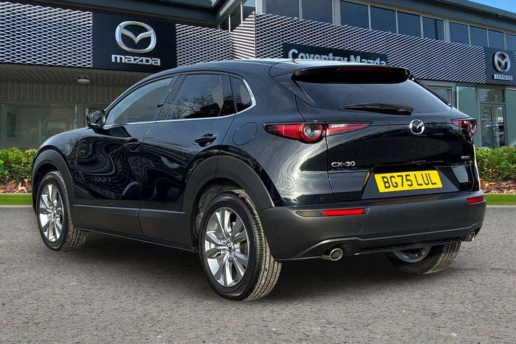Mazda CX-30 Exclusive Line 140Ps 2Wd Black #2