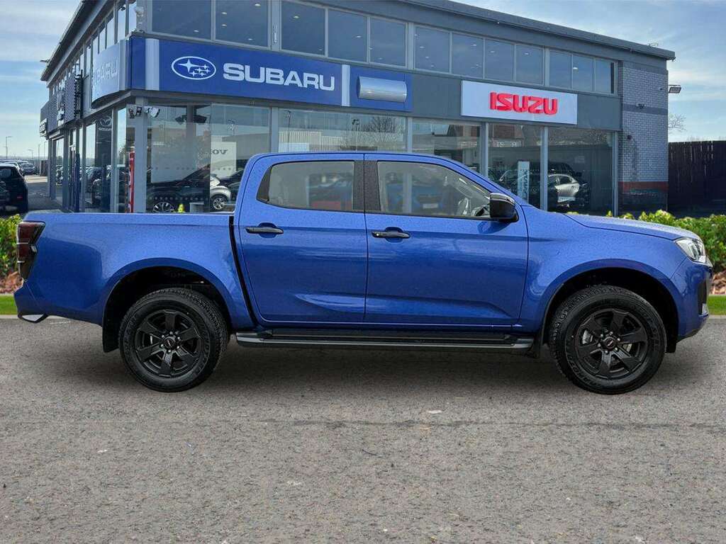 Isuzu D-Max Double Cab BN75GZJ Blue #4