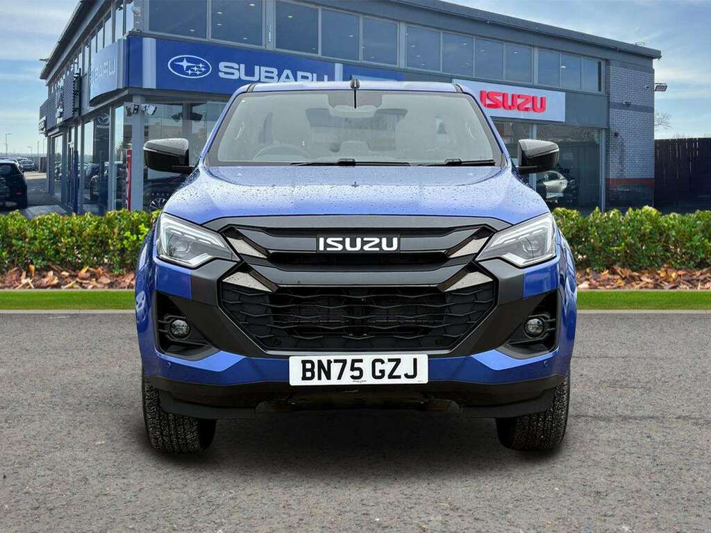 Isuzu D-Max Double Cab BN75GZJ Blue #6