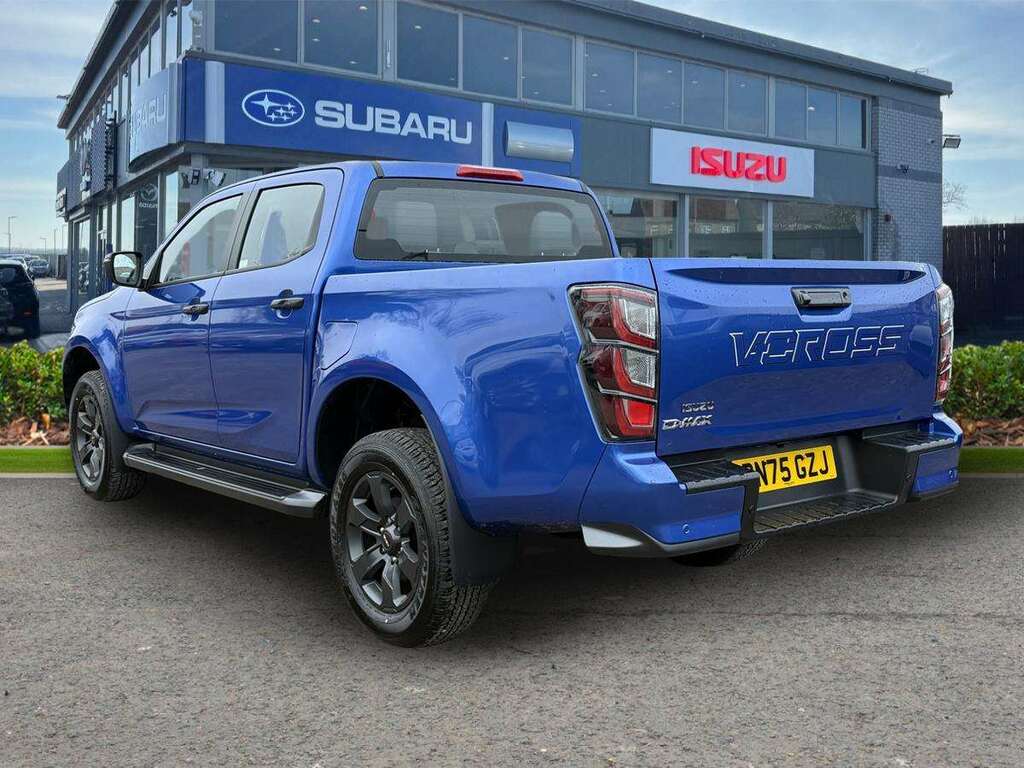 Isuzu D-Max Double Cab BN75GZJ Blue #2