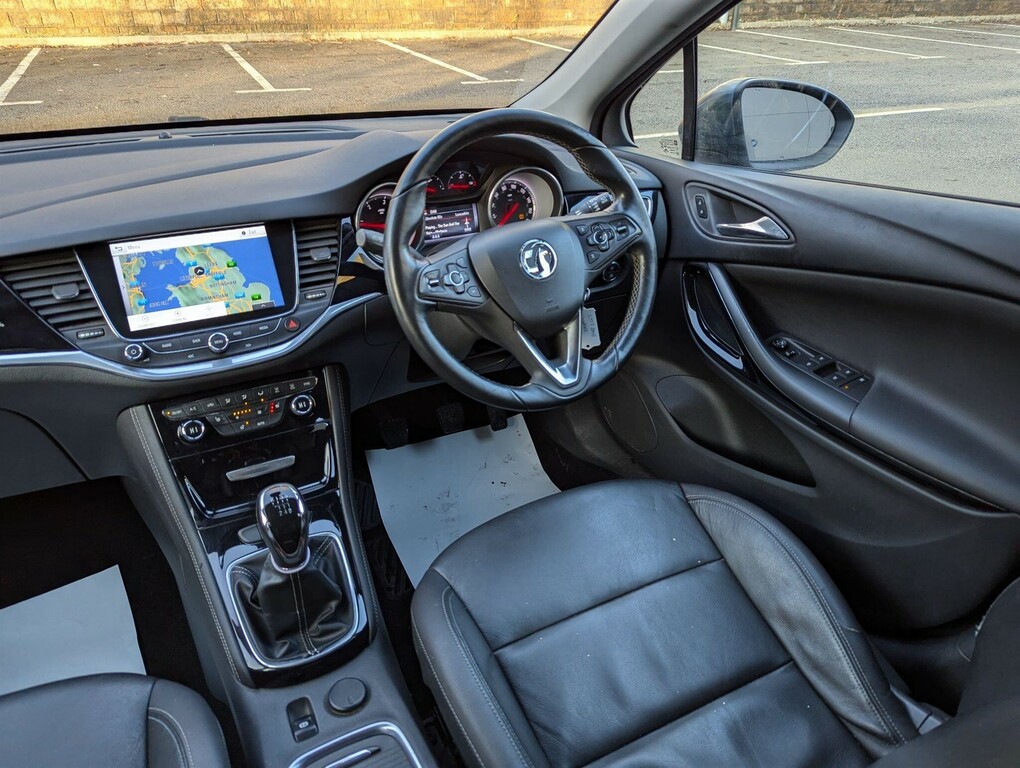 Vauxhall Astra 1.6 Cdti Blueinjection Elite Nav Euro 6 Ss LT17SMO Blue #5