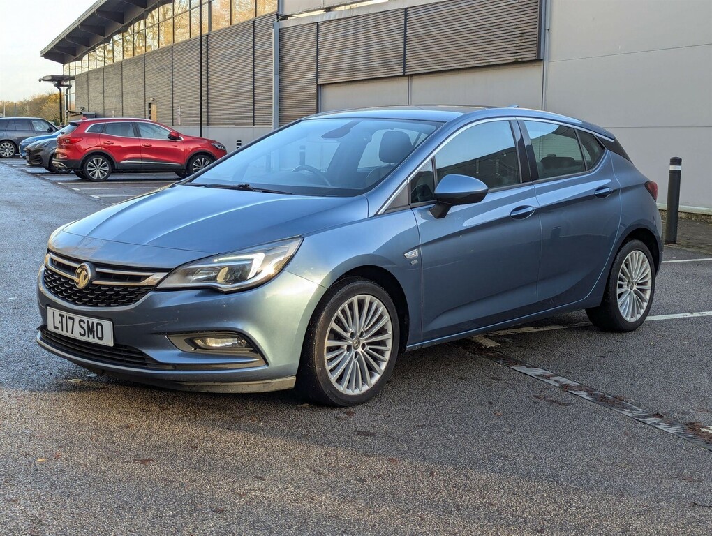 Vauxhall Astra 1.6 Cdti Blueinjection Elite Nav Euro 6 Ss LT17SMO Blue #3