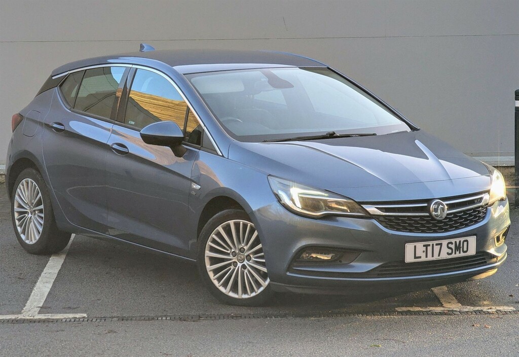 Vauxhall Astra 1.6 Cdti Blueinjection Elite Nav Euro 6 Ss Blue