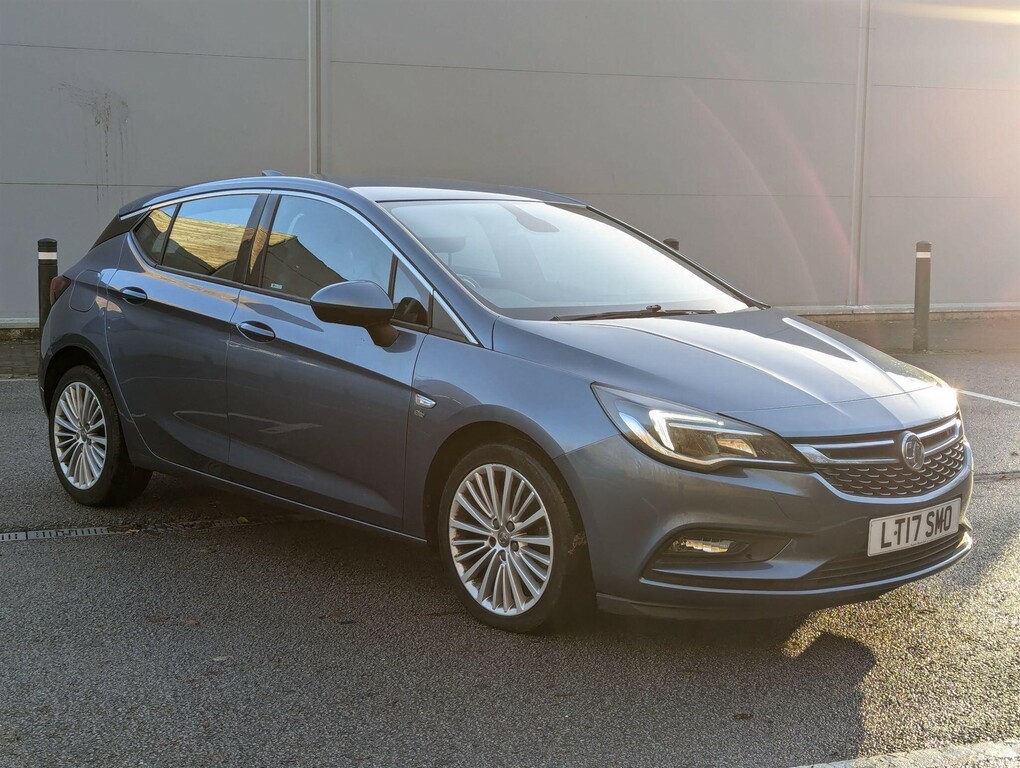 Vauxhall Astra 1.6 Cdti Blueinjection Elite Nav Euro 6 Ss LT17SMO Blue #4