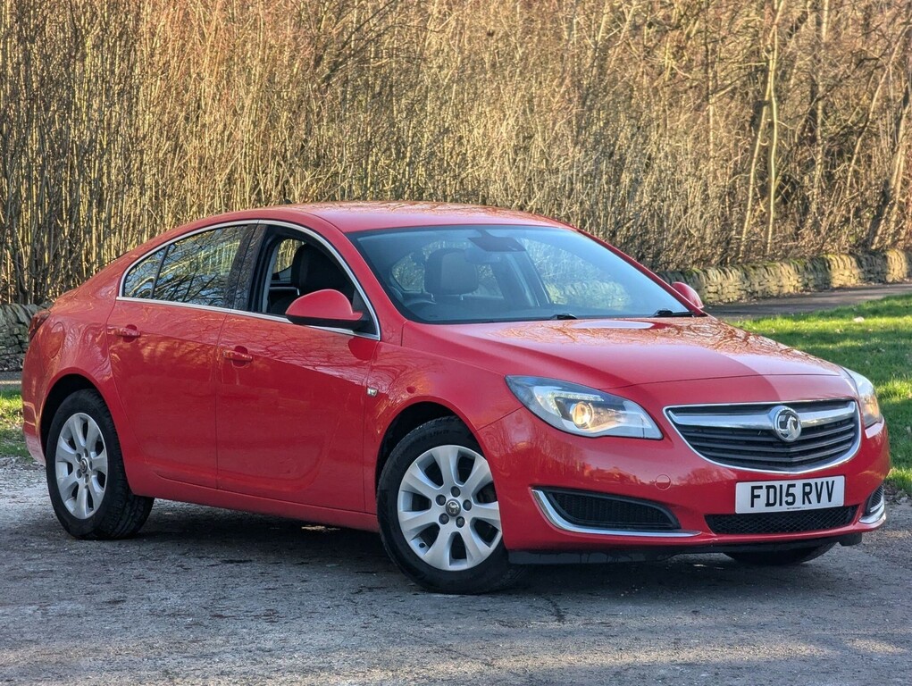 Vauxhall Insignia 2.0 Cdti Ecoflex Tech Line Euro 5 Ss Red