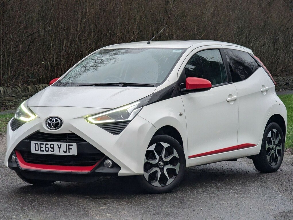 Toyota Aygo 1.0 Vvt-i X-trend Euro 6 DE69YJF White #4