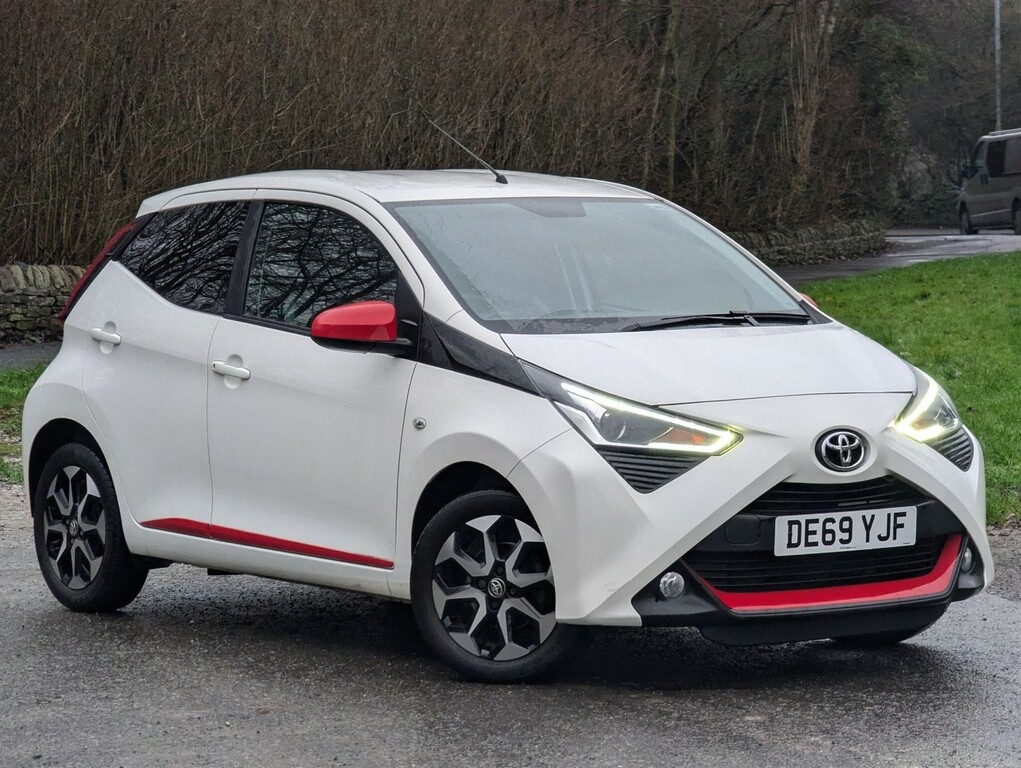Toyota Aygo 1.0 Vvt-i X-trend Euro 6 White
