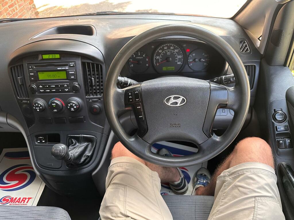 Hyundai iLoad 2012 2.5L Comfort Crdi 0D 114 Bhp Silver #27