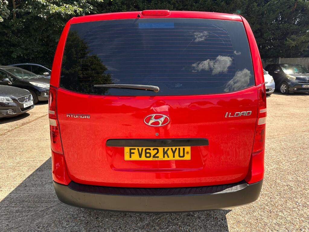 Hyundai iLoad 2012 2.5L Comfort Crdi 0D 114 Bhp Silver #8