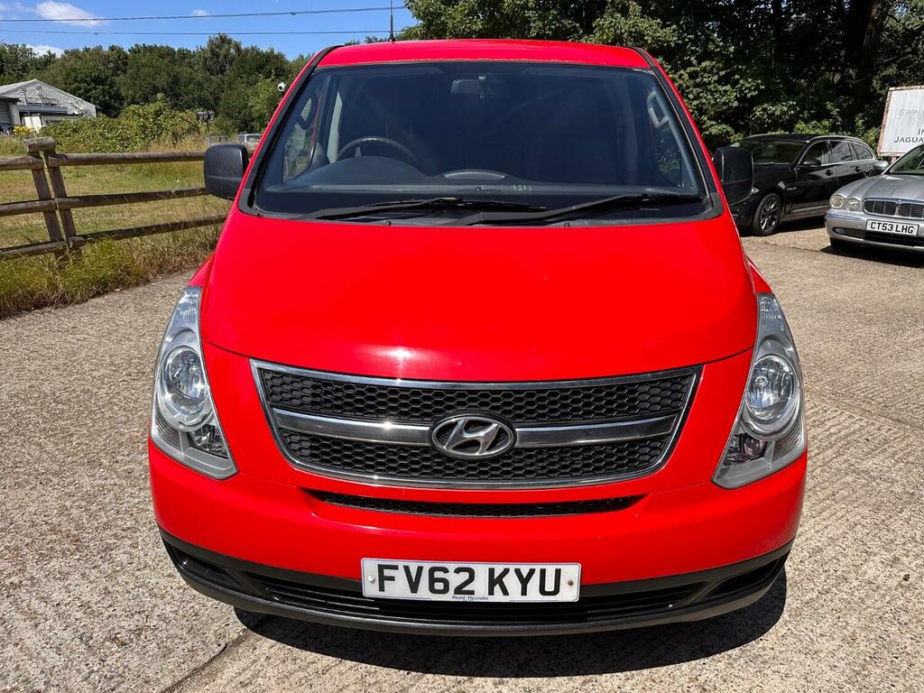 Hyundai iLoad 2012 2.5L Comfort Crdi 0D 114 Bhp Silver #7