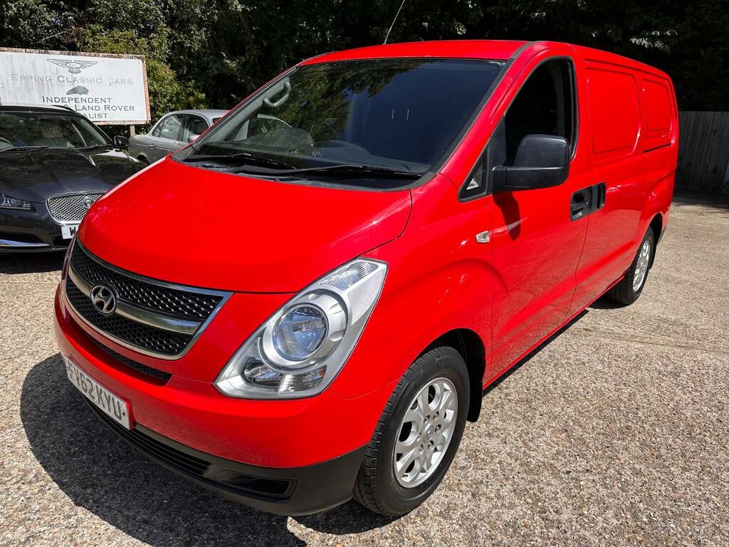 Hyundai iLoad 2012 2.5L Comfort Crdi 0D 114 Bhp Silver #6