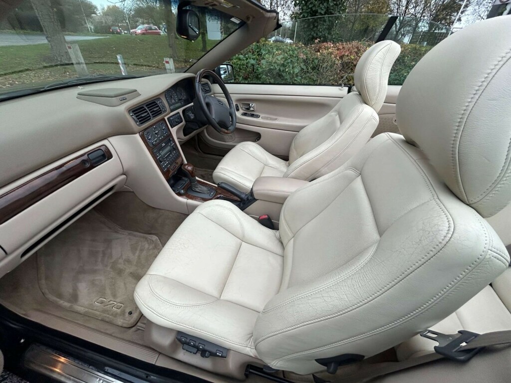 Volvo C70 Convertible 2.0T 200303 Blue #11