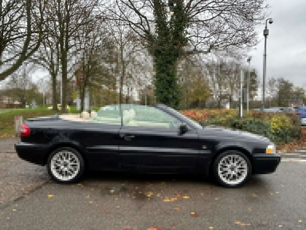 Volvo C70 Convertible 2.0T 200303 Blue #2
