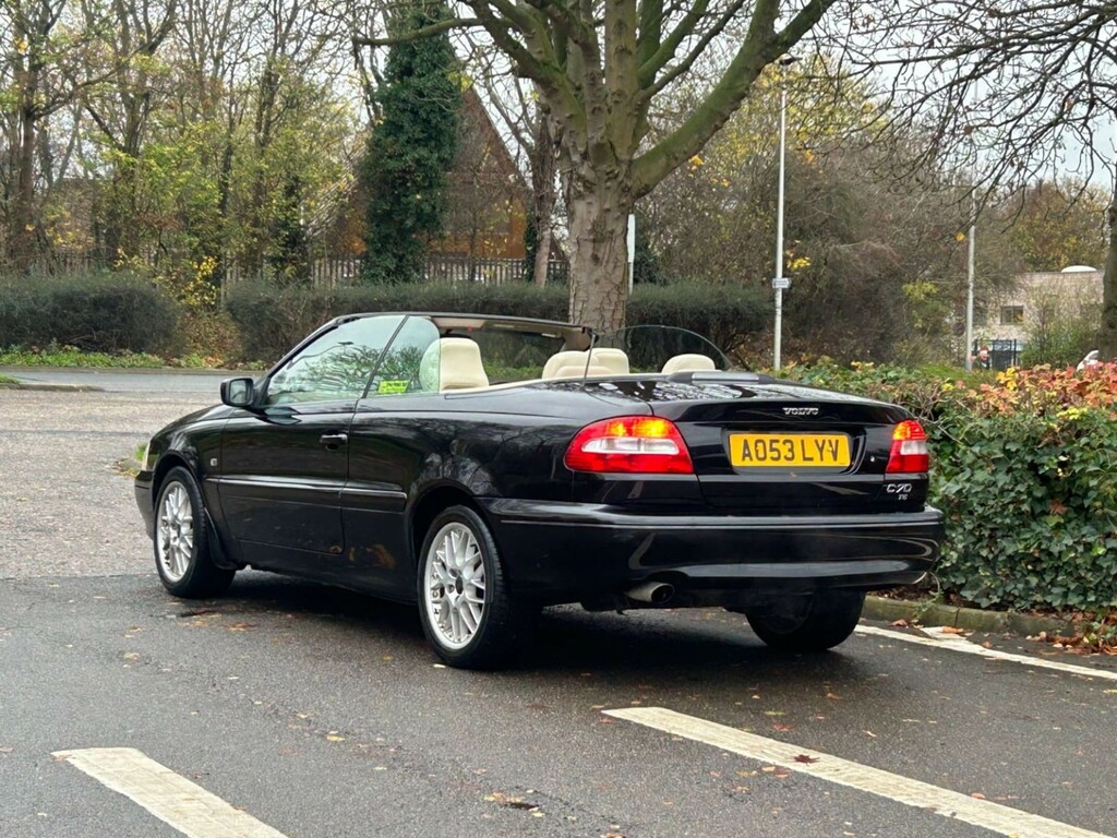 Volvo C70 Convertible 2.0T 200303 Blue #4