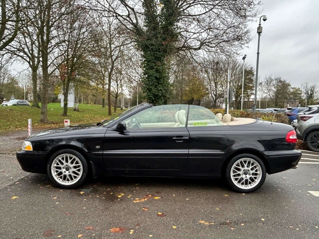 Volvo C70 Convertible 2.0T 200303 Blue #6