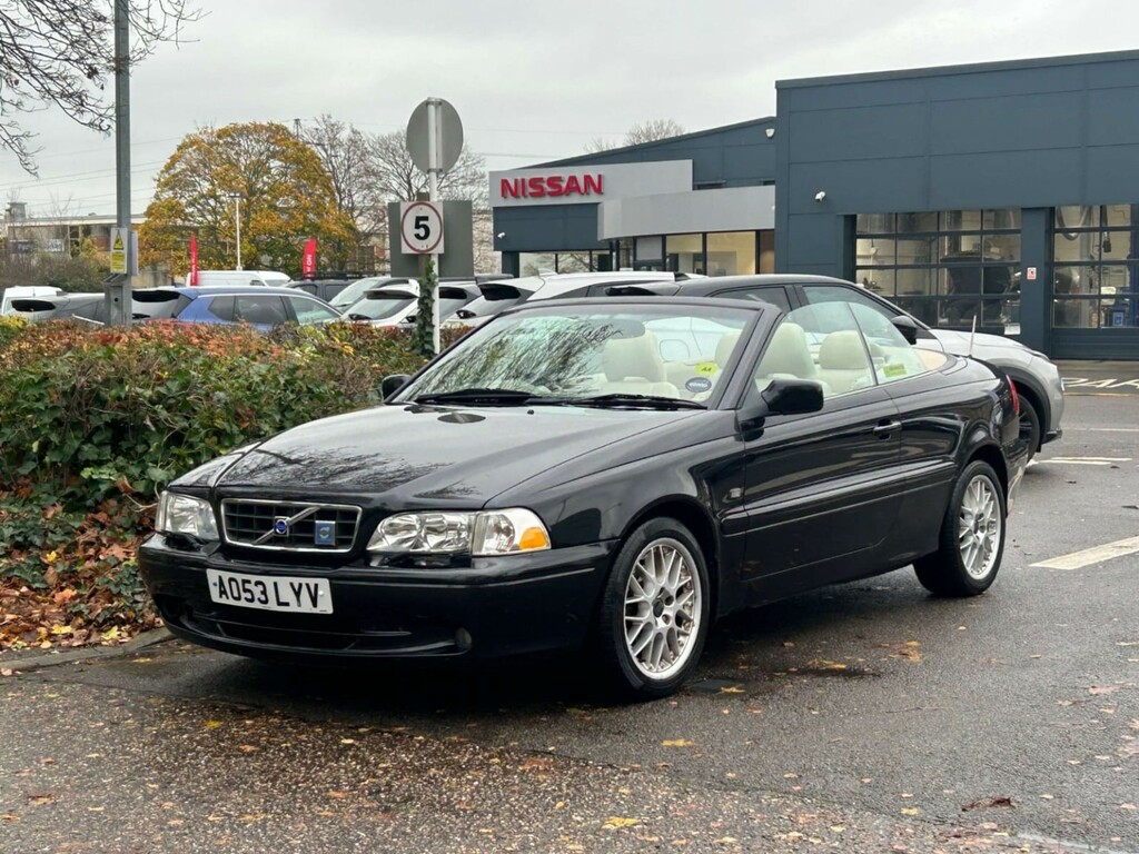 Volvo C70 Convertible 2.0T 200303 Blue #7