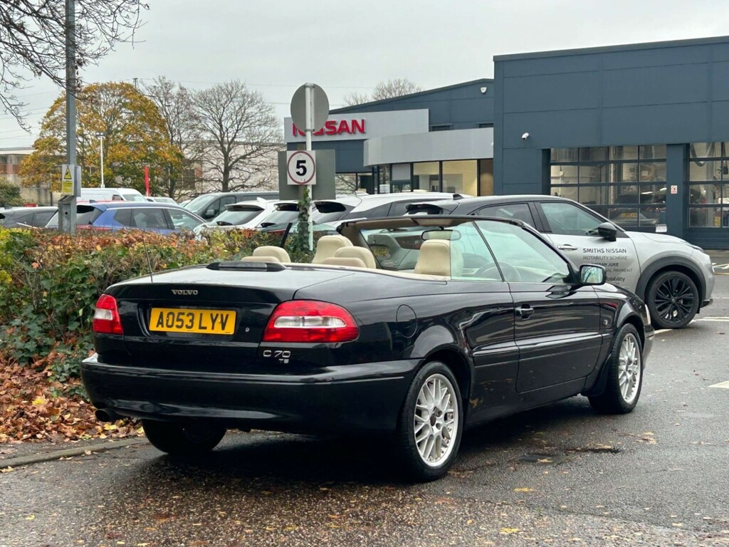 Volvo C70 Convertible 2.0T 200303 Blue #3