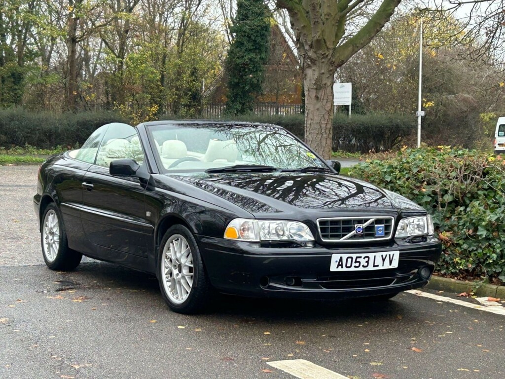 Volvo C70 Convertible 2.0T 200303 Blue #1