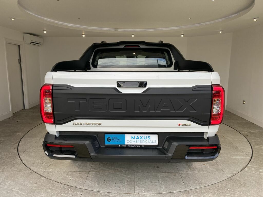 Maxus T60 2.0 Double Cab Pickup 4Wd White #6