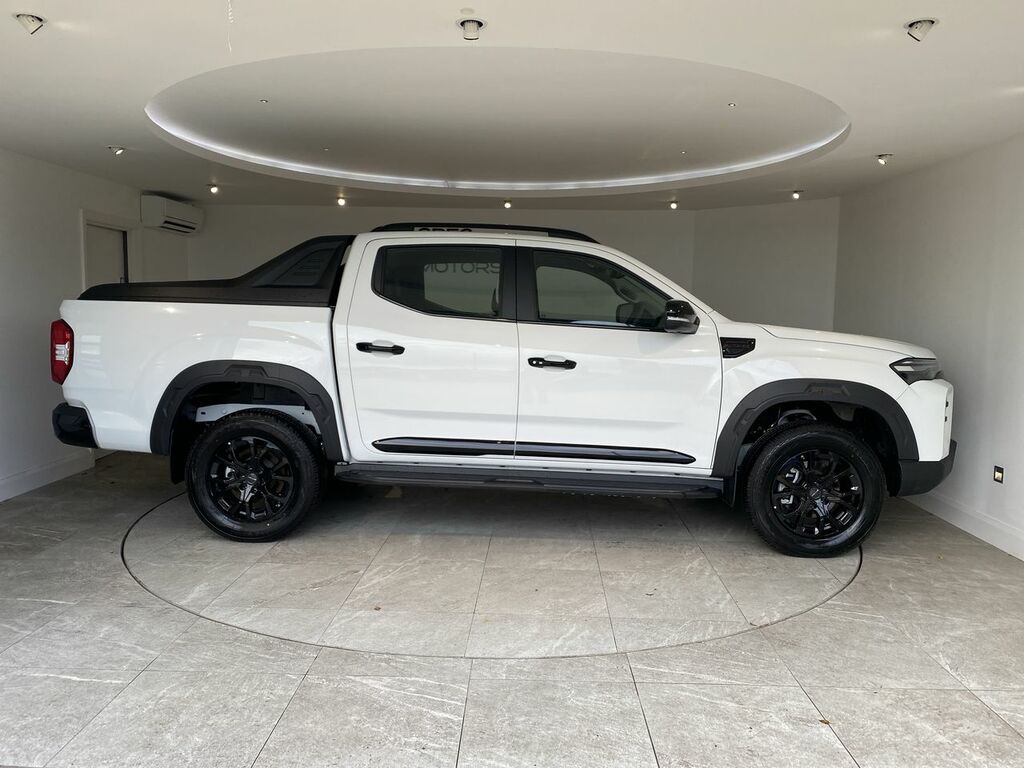 Maxus T60 2.0 Double Cab Pickup 4Wd White #4
