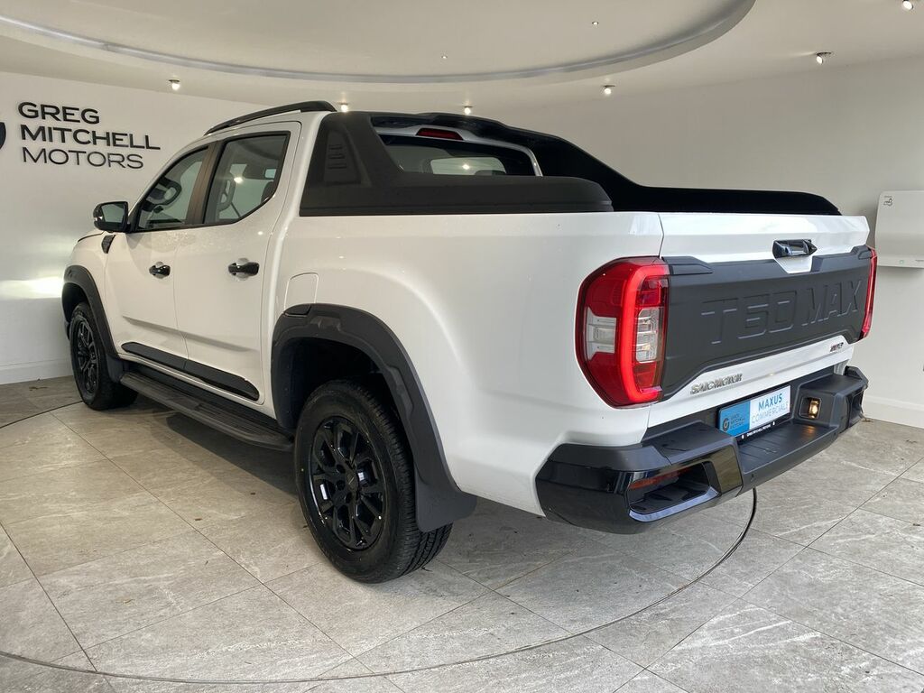 Maxus T60 2.0 Double Cab Pickup 4Wd White #5