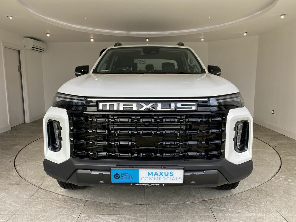 Maxus T60 2.0 Double Cab Pickup 4Wd White #2