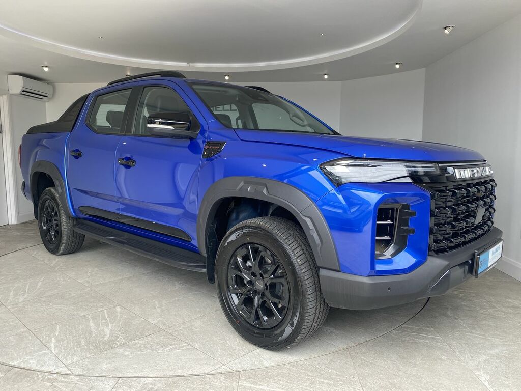 Maxus T60 2.0 Double Cab Pickup 4Wd Blue