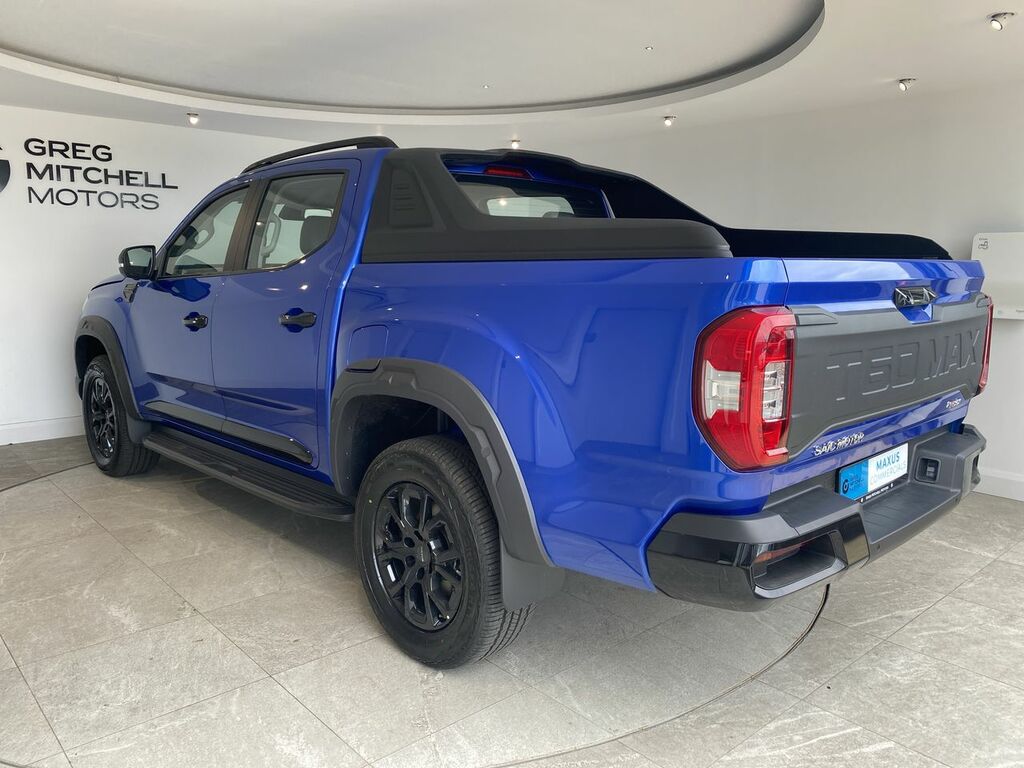 Maxus T60 2.0 Double Cab Pickup 4Wd Blue #5