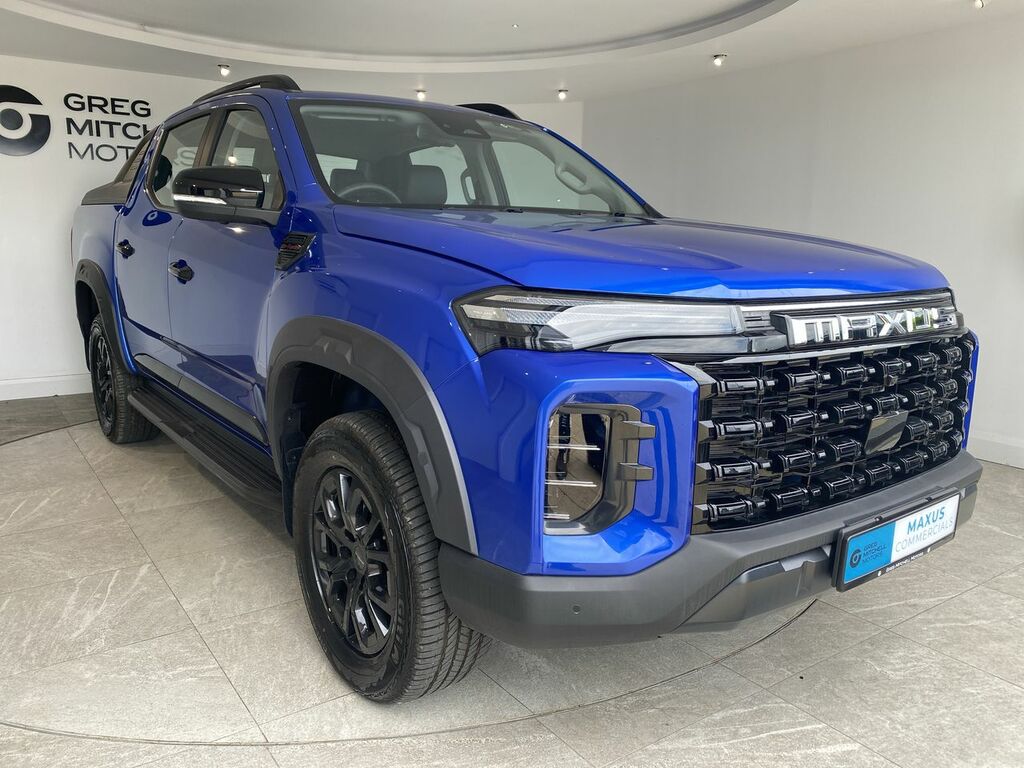 Maxus T60 2.0 Double Cab Pickup 4Wd Blue #3