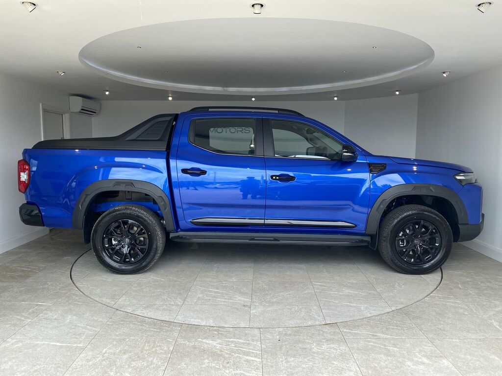 Maxus T60 2.0 Double Cab Pickup 4Wd Blue #4