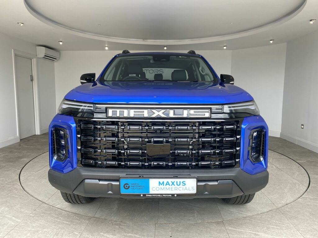 Maxus T60 2.0 Double Cab Pickup 4Wd Blue #2