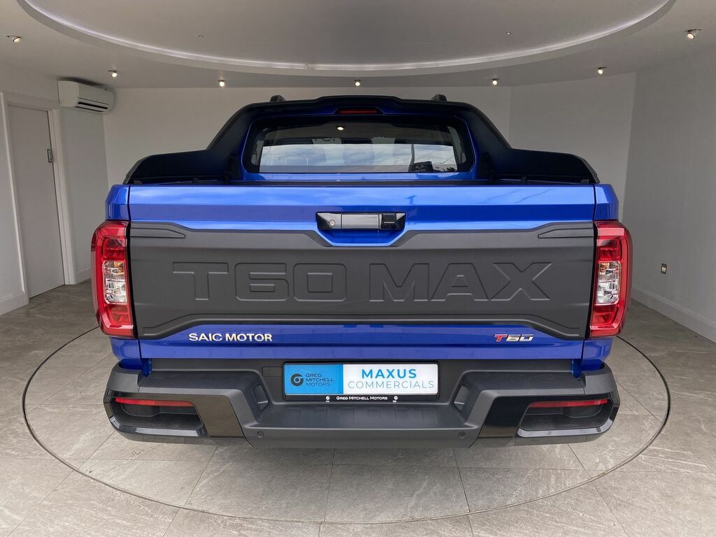 Maxus T60 2.0 Double Cab Pickup 4Wd Blue #6