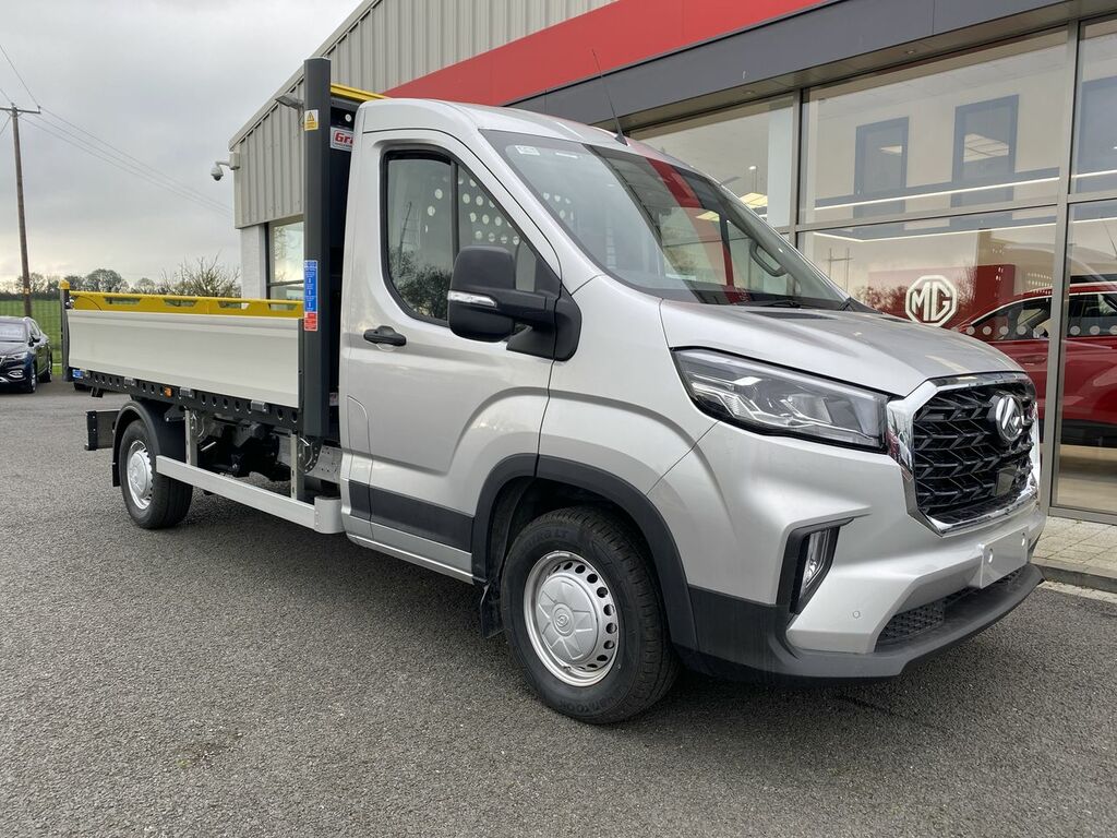 Maxus Deliver 9 9 Ccab L3 Rwd Srw Tipper Grey #2
