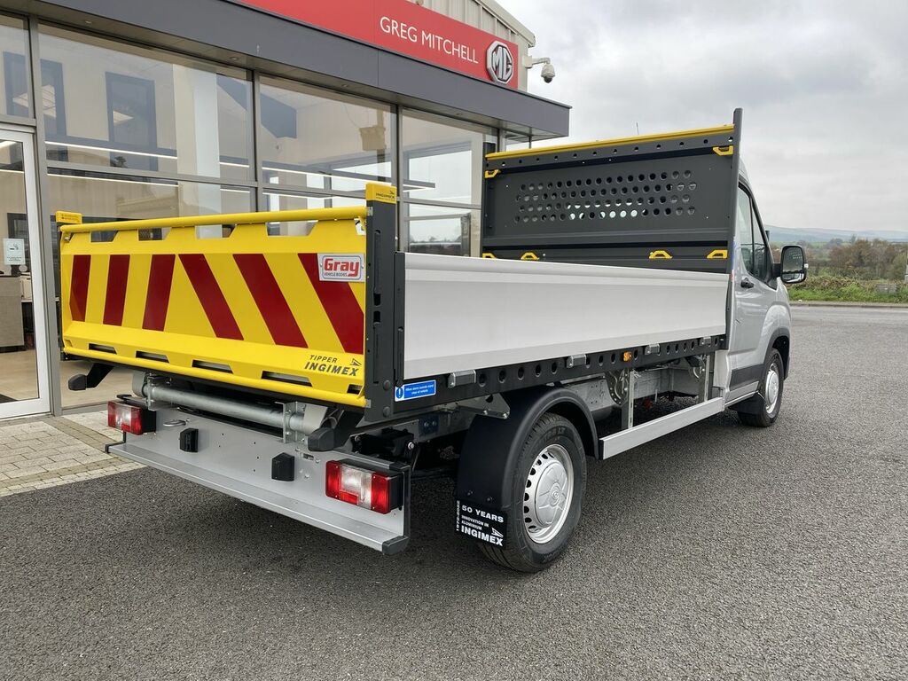 Maxus Deliver 9 9 Ccab L3 Rwd Srw Tipper Grey #6
