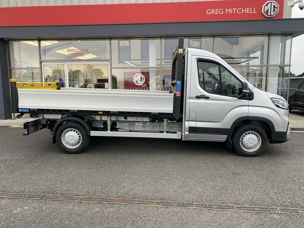 Maxus Deliver 9 9 Ccab L3 Rwd Srw Tipper Grey #5