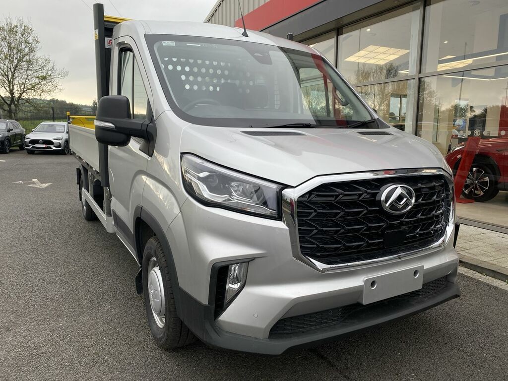 Maxus Deliver 9 9 Ccab L3 Rwd Srw Tipper Grey #4