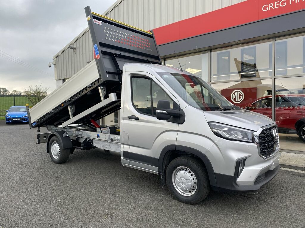 Maxus Deliver 9 9 Ccab L3 Rwd Srw Tipper Grey