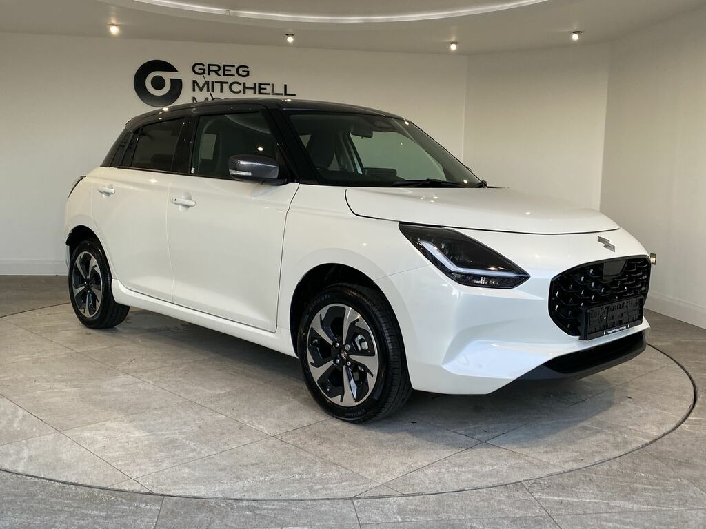 Suzuki Swift 1.2 Mild Hybrid Ultra Allgrip White